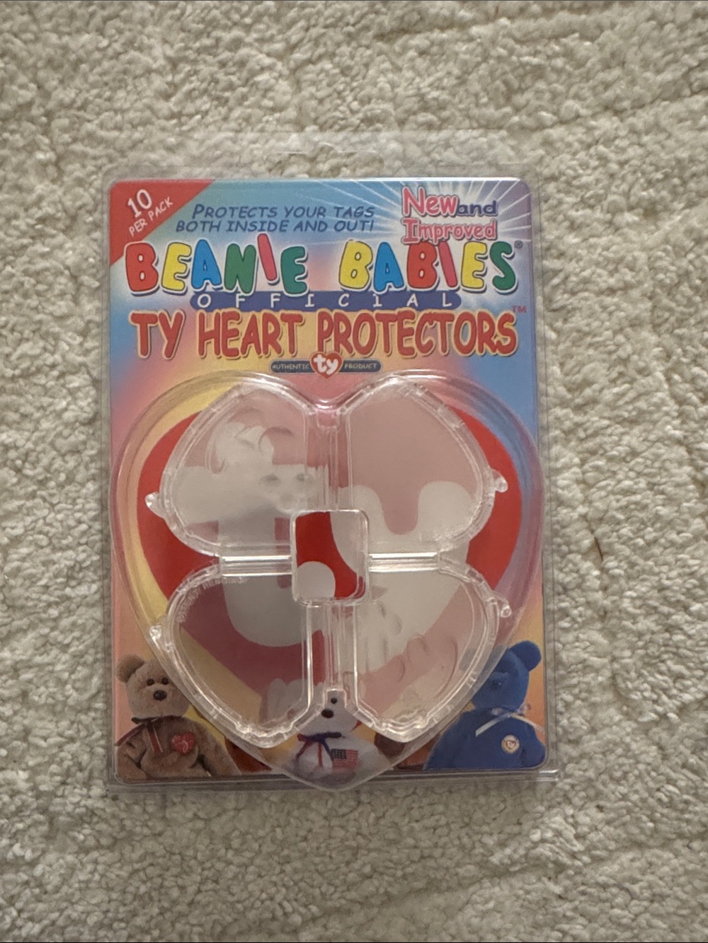 Beanie baby tag cover pack